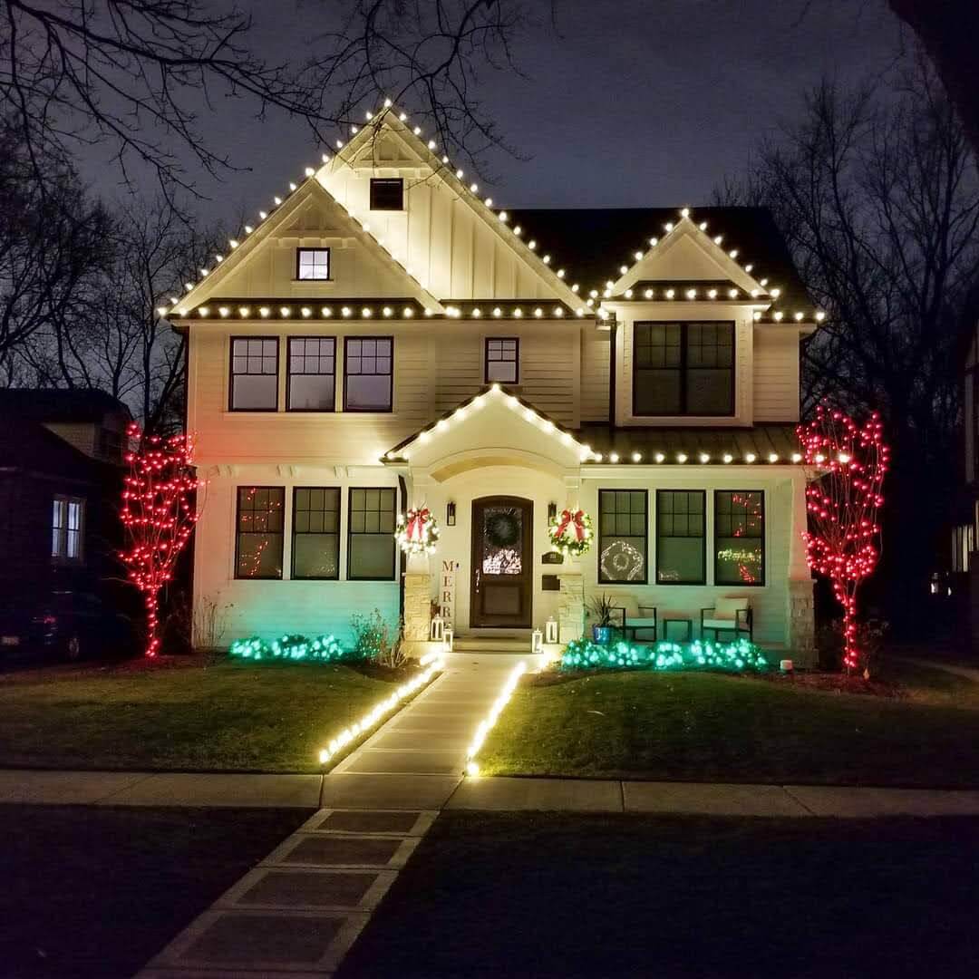 Christmas light installation thornton