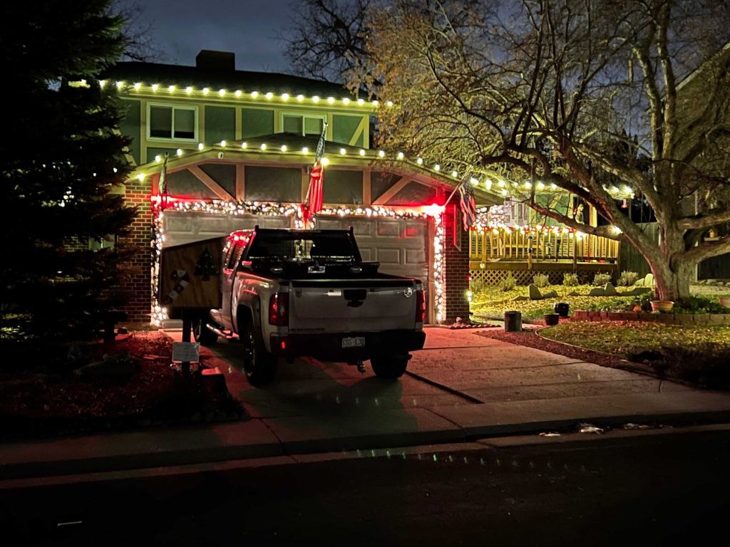 Christmas light installation arvada, example 3