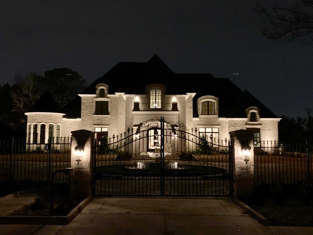 Landscape lighting broomfield, example 5