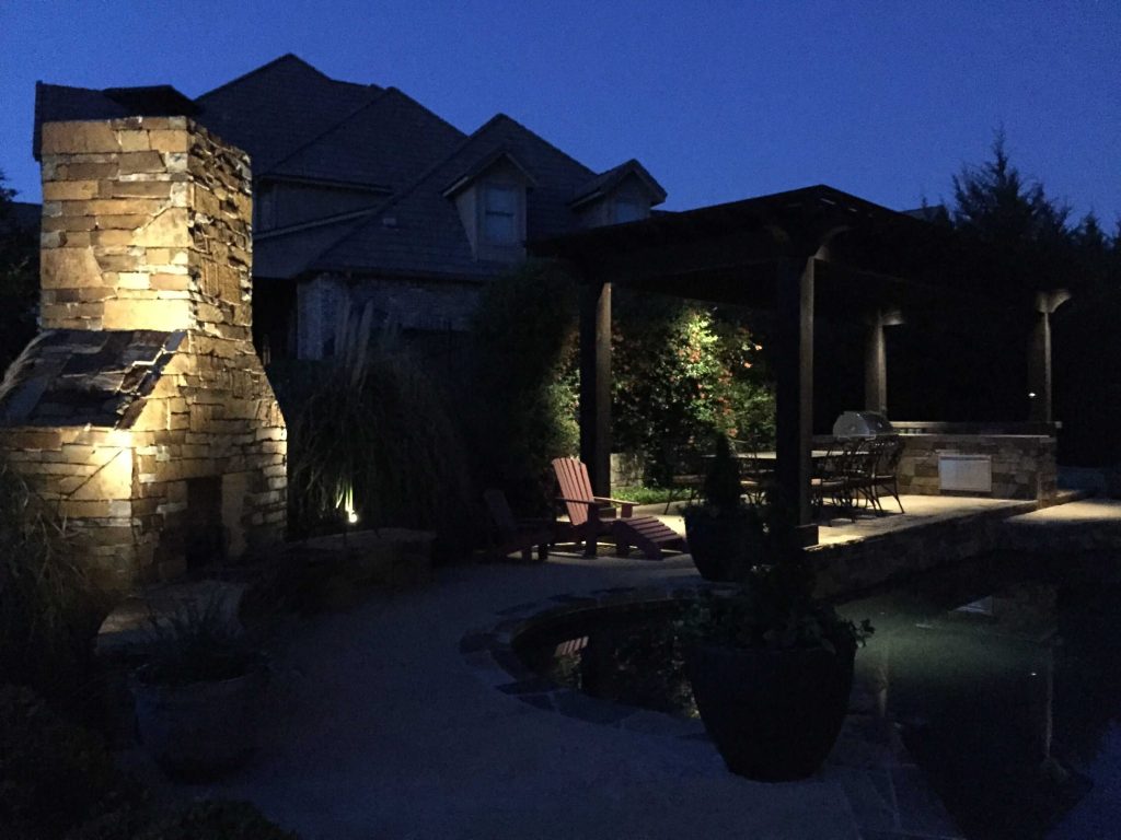 Landscape lighting greenwood village, example 2