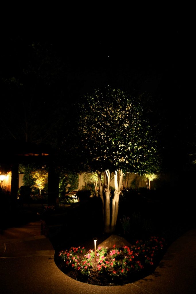 Landscape lighting highlands ranch, example 4