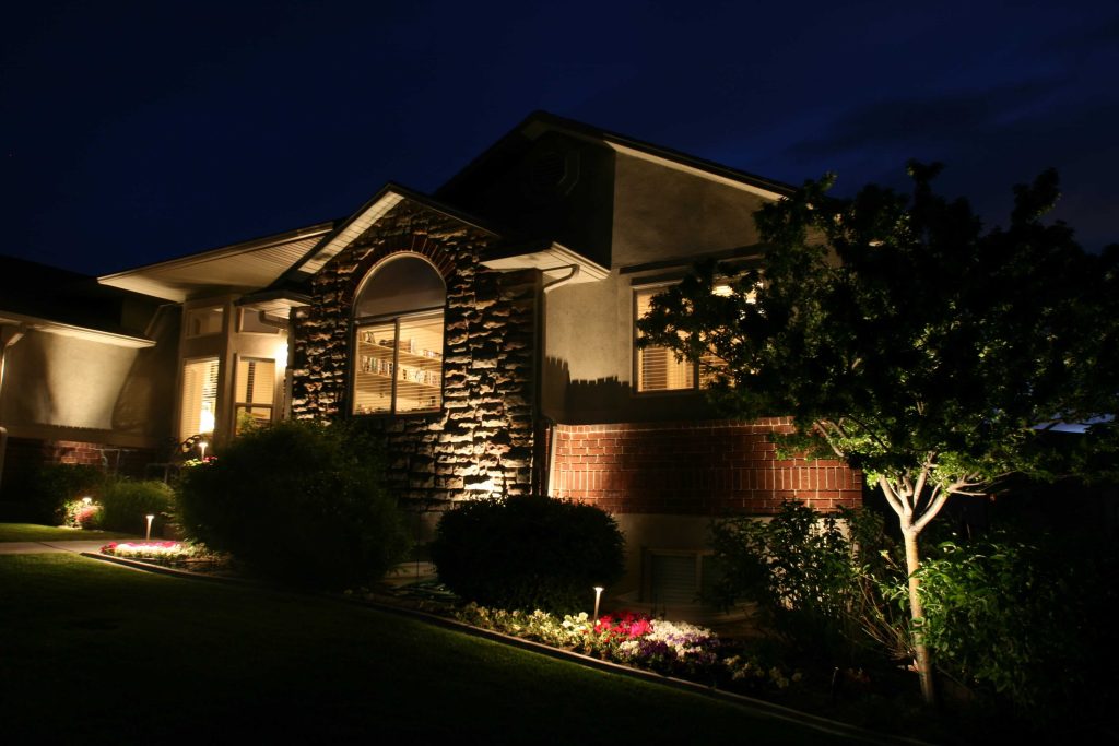 Landscape lighting broomfield, example 3