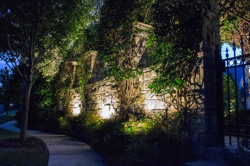 Landscape lighting greenwood village, example 4